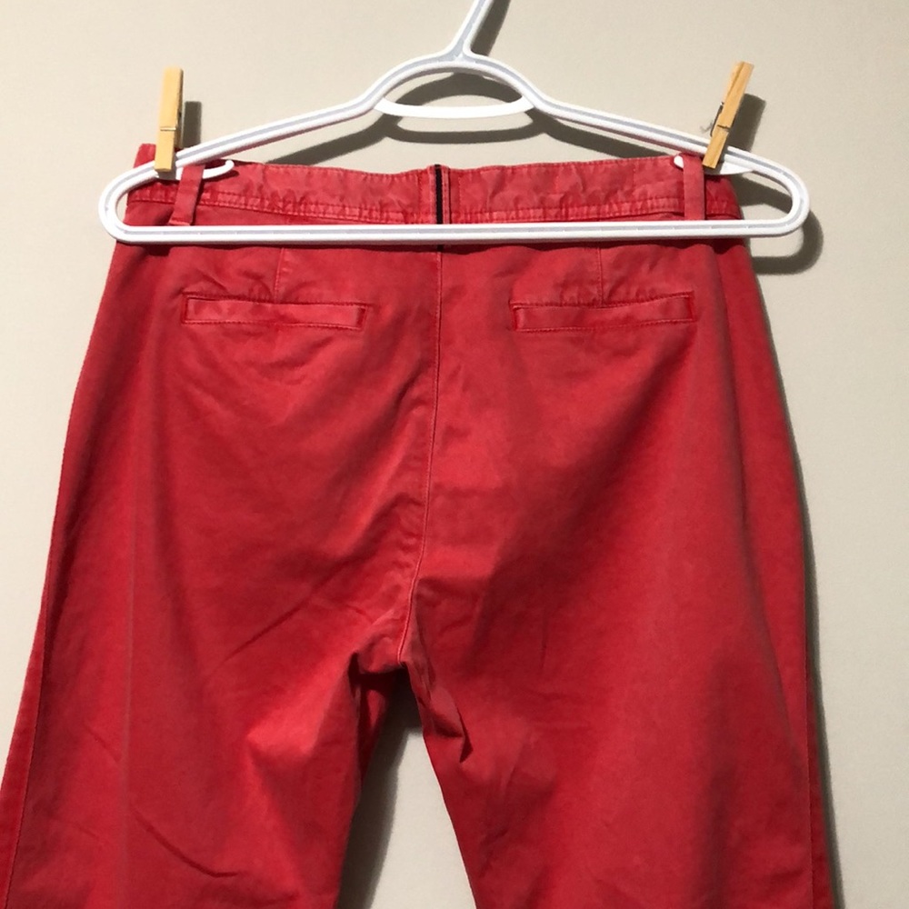 🛍️5/$20🛍️BNWOT GAP GIRLFRIEND CHINO, Sz 2. Colour Vermillion. - Picture 5 of 7